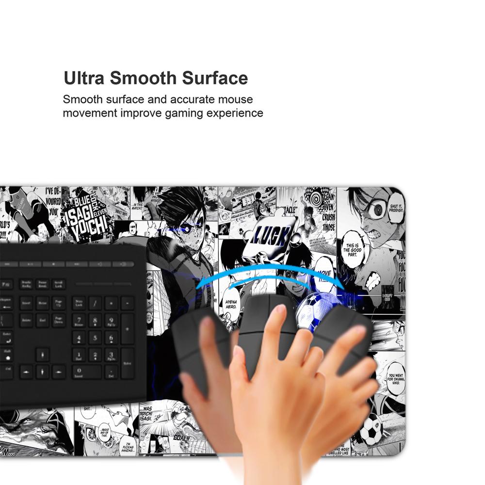 Black And White Anime Mouse Pa - Gaming Keyboard Blue review and price