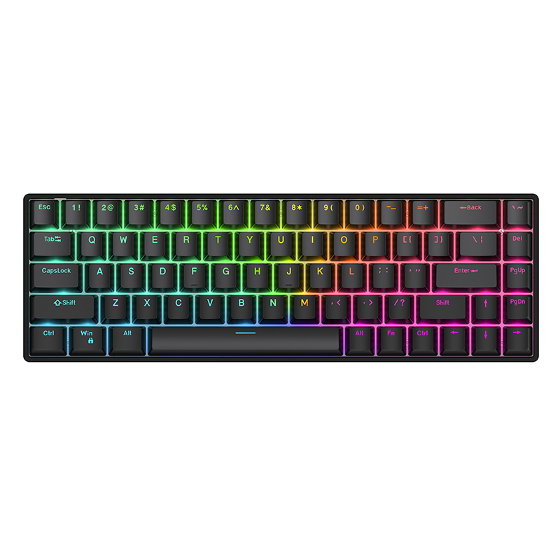 Raven68 Wired Mechanical Keybo - Gaming Keyboard Half review and price