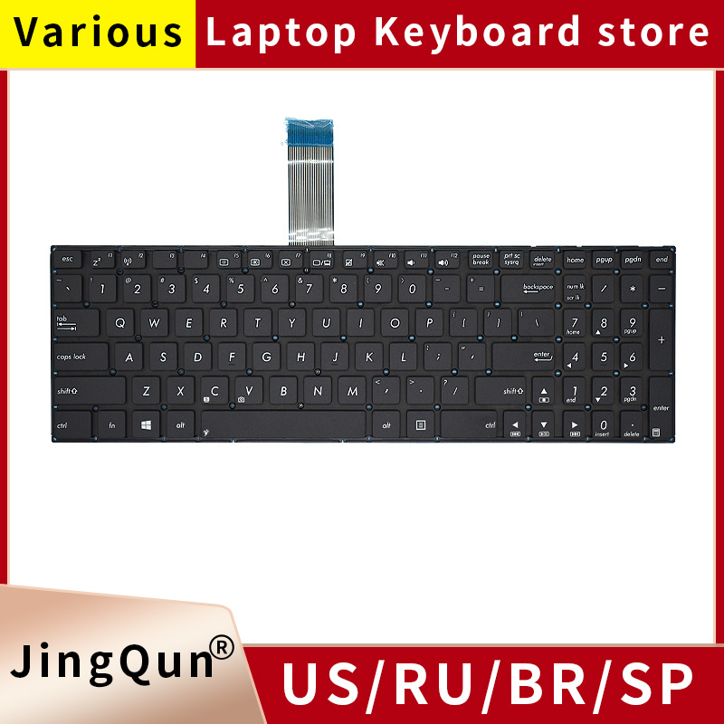 US/RU/Russian Laptop Keyboard  - Gaming Keyboard Asus review and price