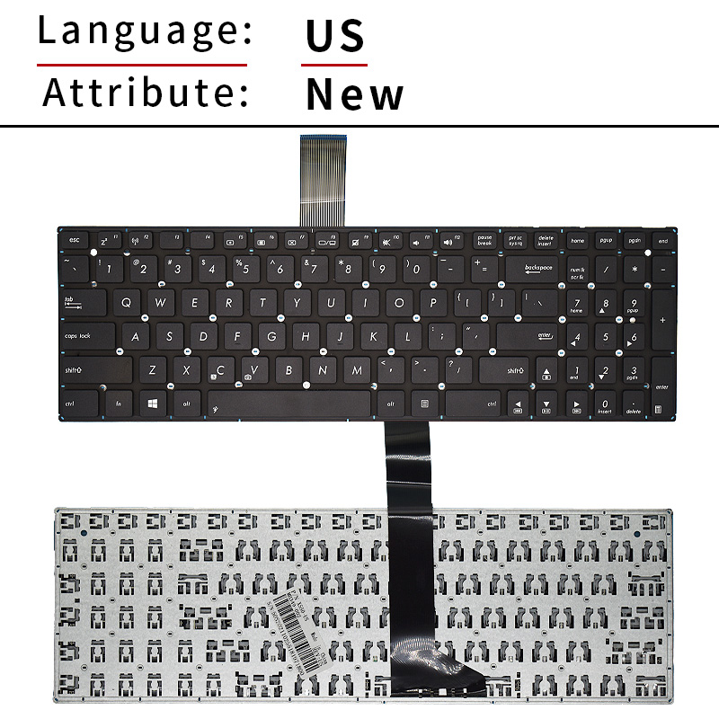 US/RU/Russian Laptop Keyboard  - Gaming Keyboard Asus review and price