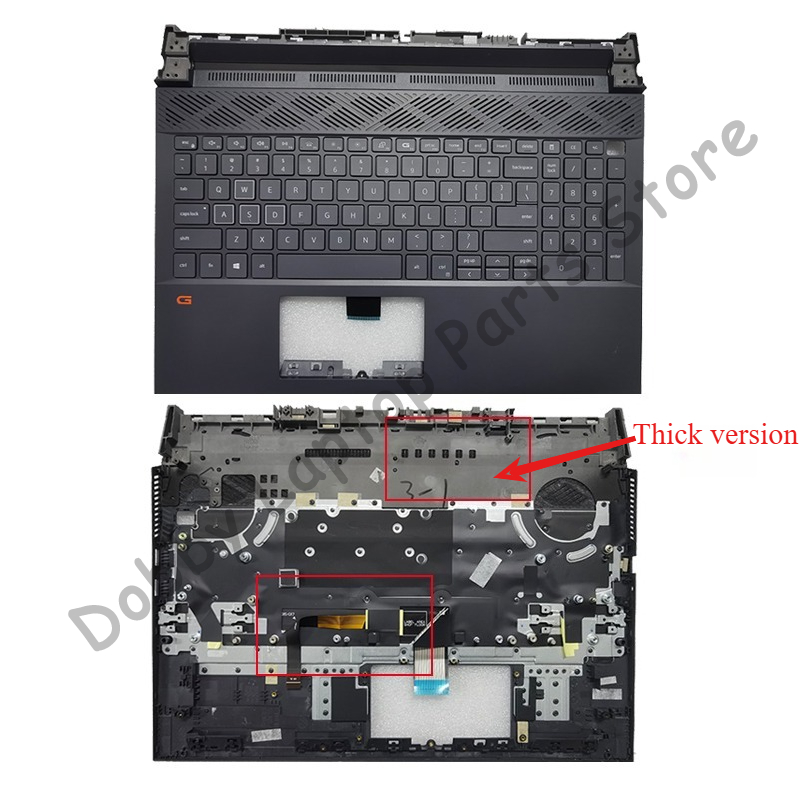 New Replace Keyboard For Dell  - Gaming Keyboard Top review and price