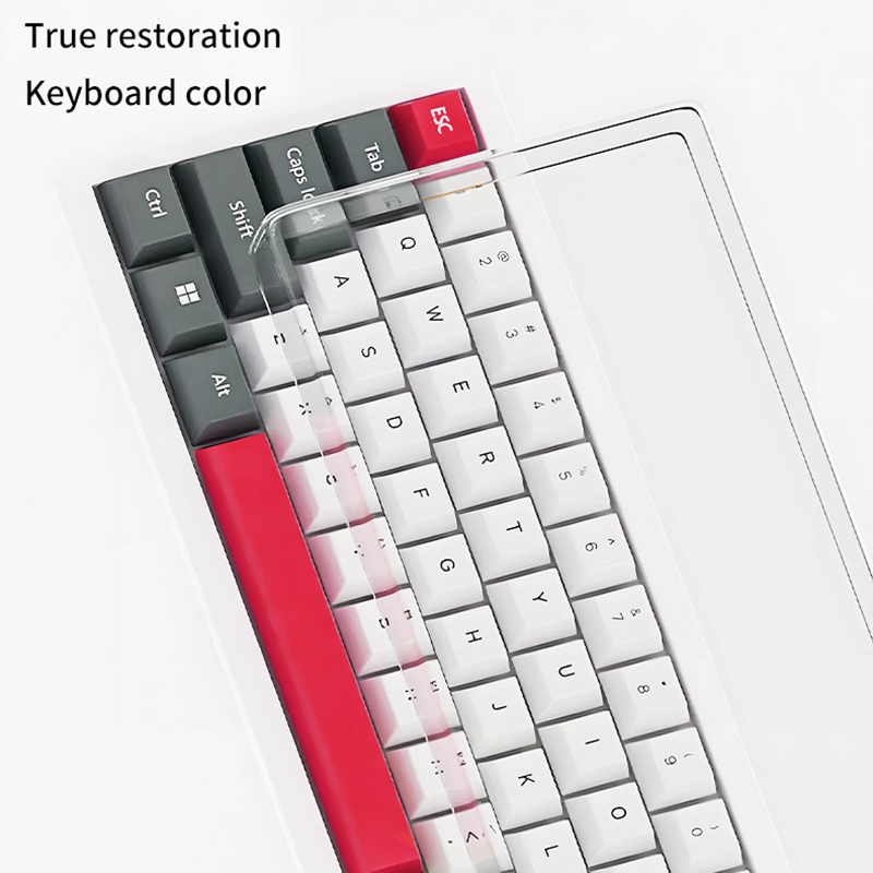 ★▲78/108 Keys Acrylic Transpar - Gaming Keyboard Extension review and price