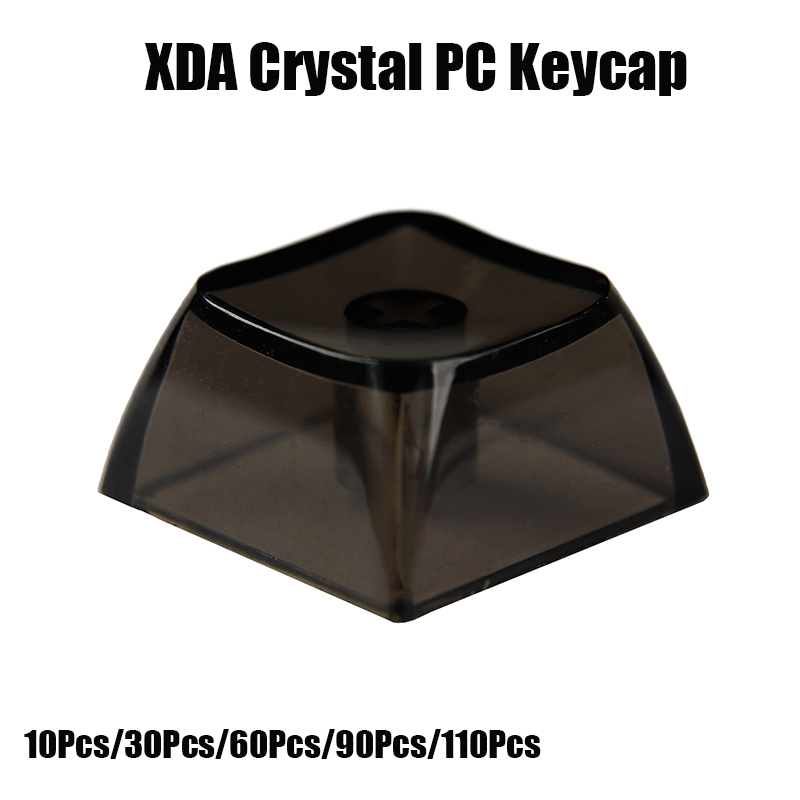 XDA Crystal PC Keycap Gaming M - Gaming Keyboard Tester review and price