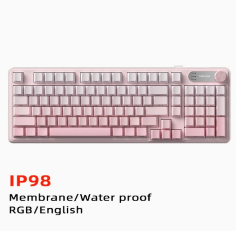 IP98 FURYCUBE Wired Gaming Mem - Gaming Keyboard Ip98 review and price