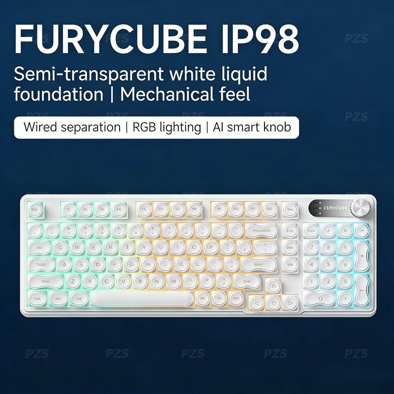 IP98 FURYCUBE Wired Gaming Mem - Gaming Keyboard Ip98 review and price
