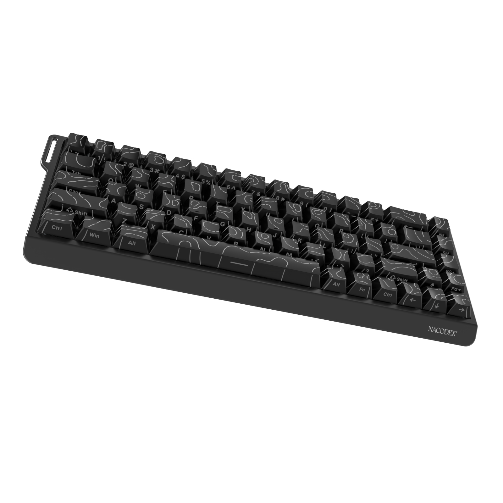 AJAZZ NK68 V2 Wired Mechanical - Gaming Keyboard Thocky review and price