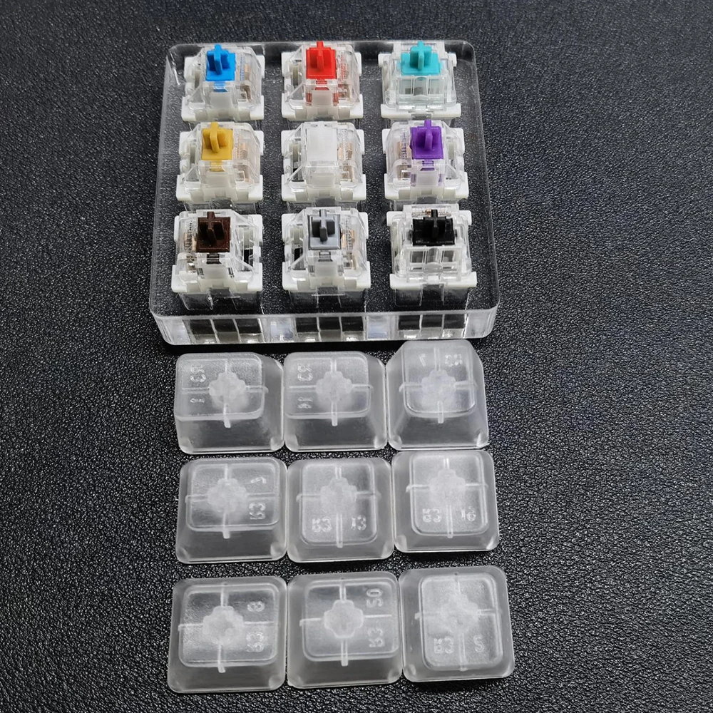 Outemu Switch Tester 9 12 Key  - Gaming Keyboard Tester review and price