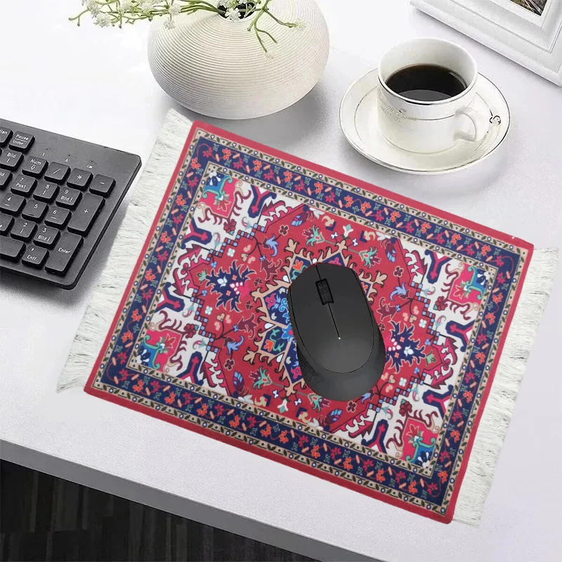 Mini Persian Woven Rug Mat Mou - Gaming Keyboard And Mouse Combo review and price