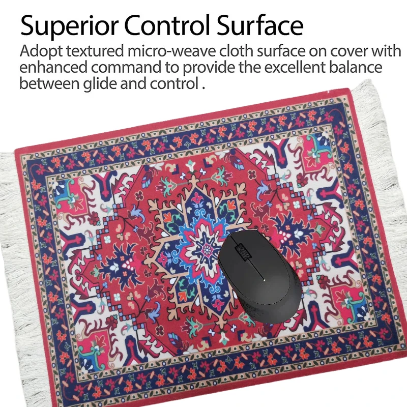 Mini Persian Woven Rug Mat Mou - Gaming Keyboard And Mouse Combo review and price