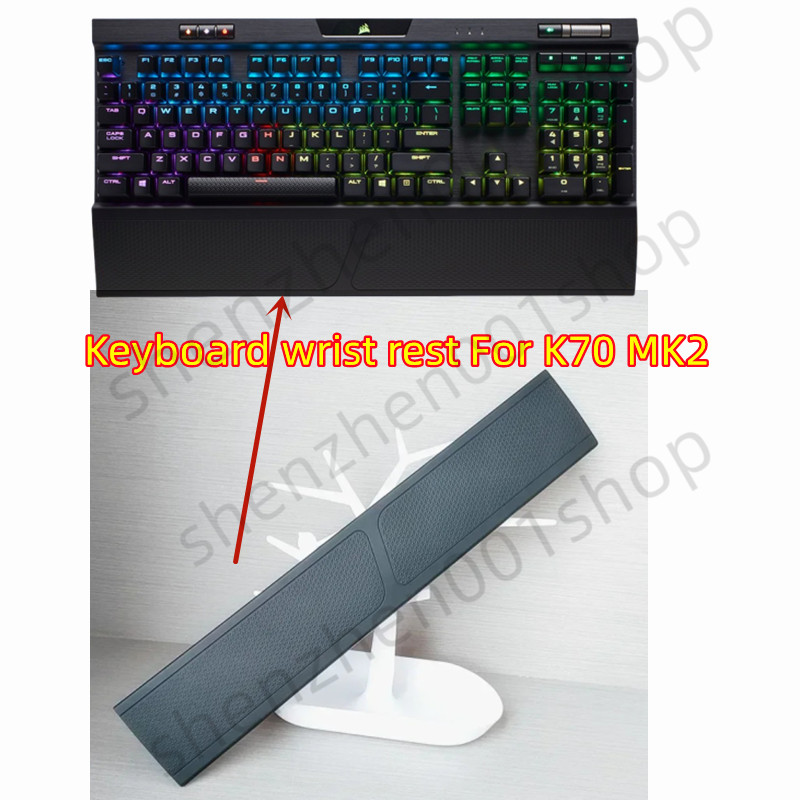 Keyboard Wrist Rest Pad Palm P - Gaming Keyboard Corsair review and price