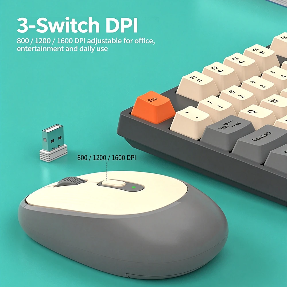KEBIDUMEI 2.4G Wireless Keyboa - Gaming Keyboard Mouse And Headset Combo review and price