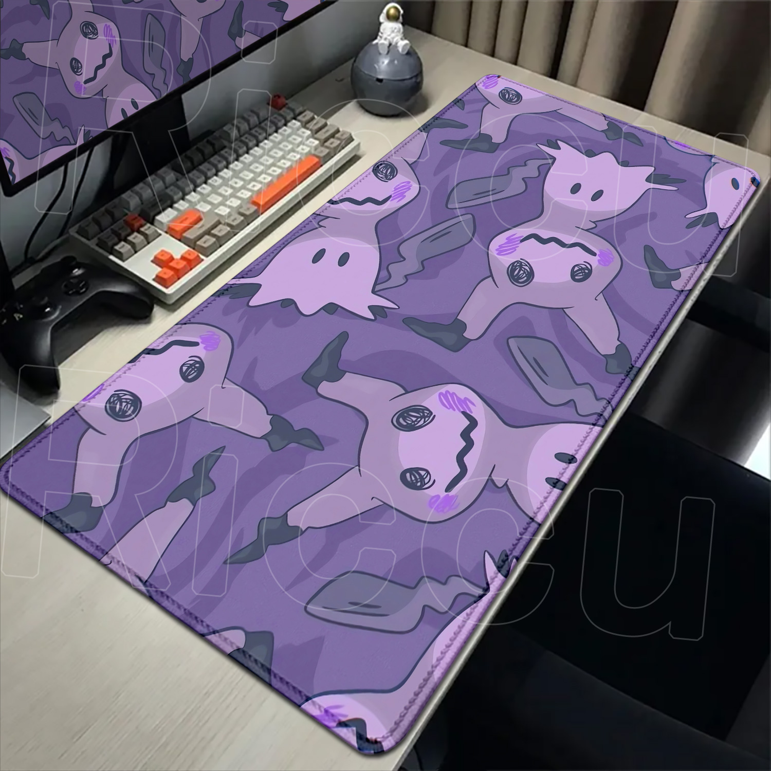 HD Rubber Non-slip Mouse Pads  - Gaming Keyboard Top review and price