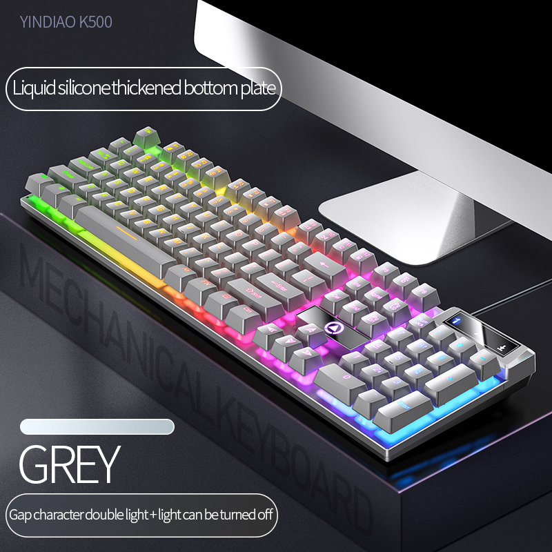 104 Keys Gaming Keyboard Wired - Gaming Keyboard Thocky review and price
