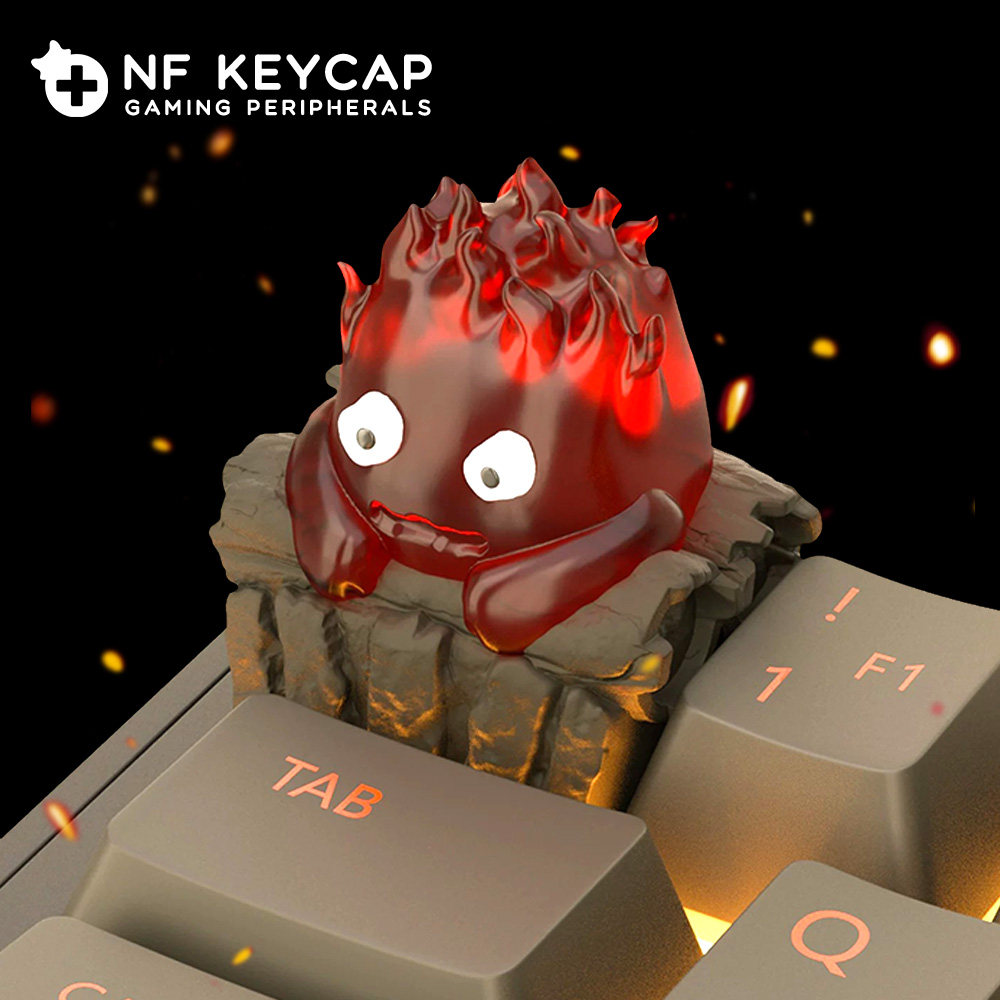 NF Keycap Calcifer Howls Movin - Gaming Keyboard Backlit review and price