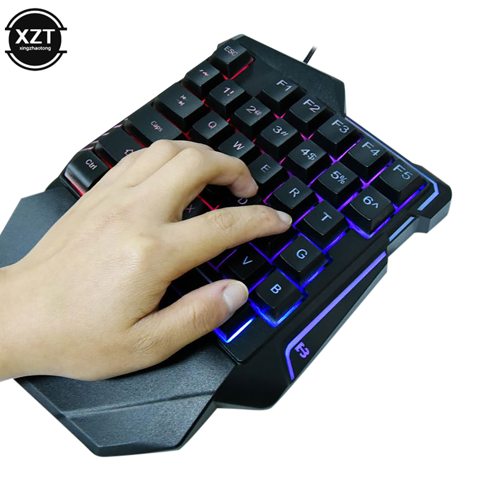 G7 Gaming Keyboard Single Hand - Gaming Keyboard Half review and price