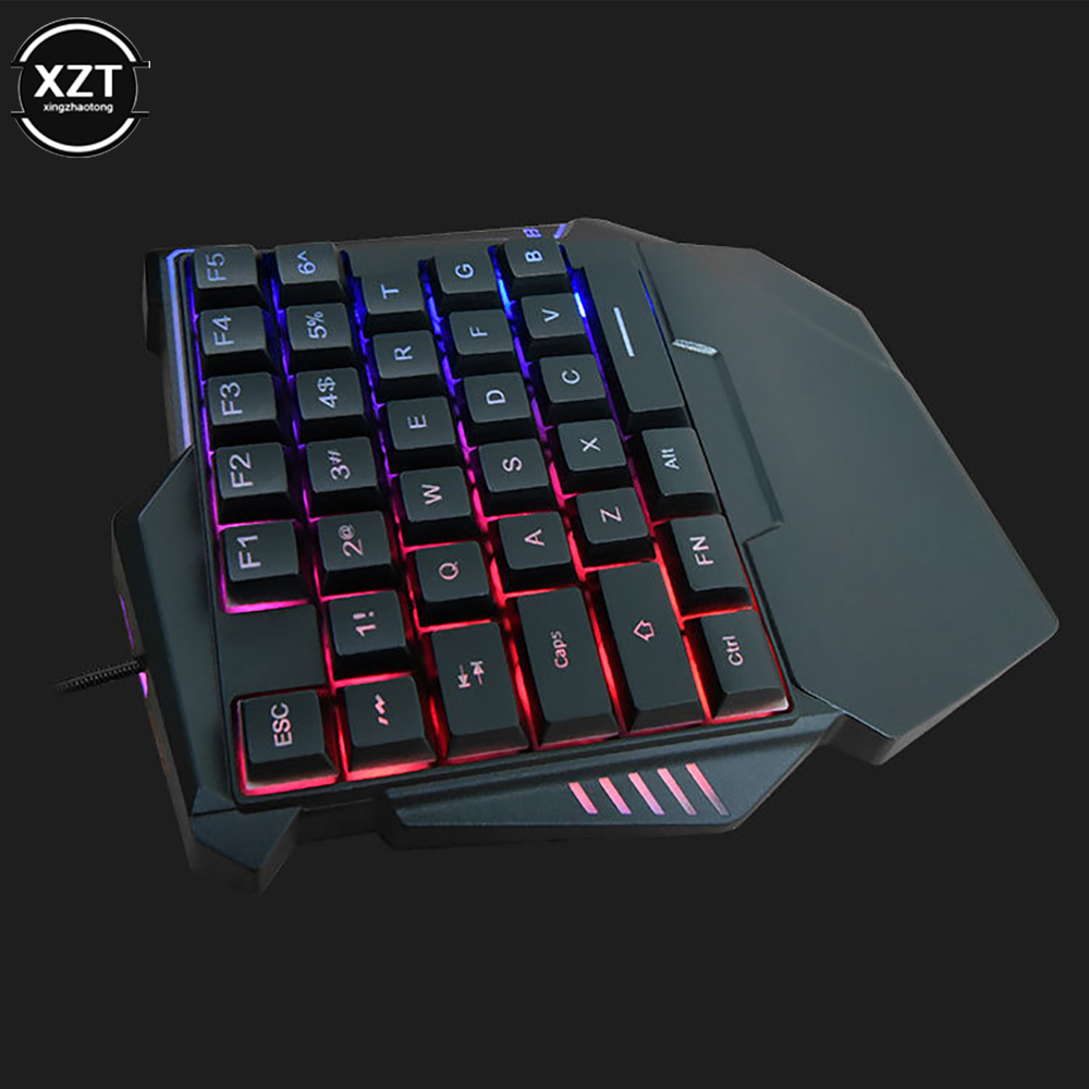 G7 Gaming Keyboard Single Hand - Gaming Keyboard Half review and price
