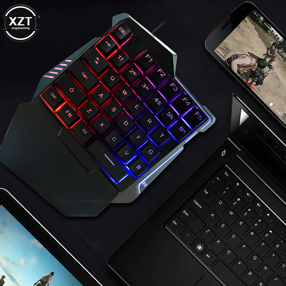 G7 Gaming Keyboard Single Hand - Gaming Keyboard Half review and price