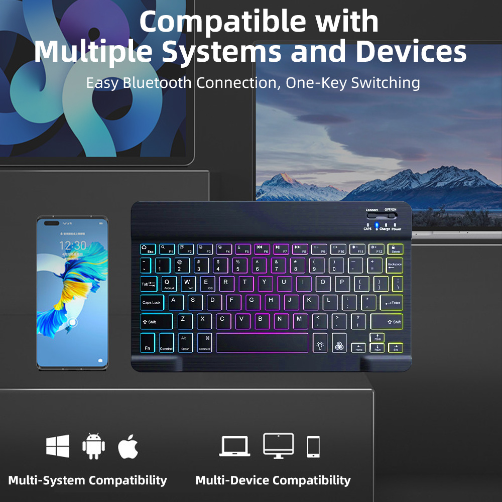 2026 Backlight Bluetooth Keybo - Gaming Keyboard And Mouse Combo review and price