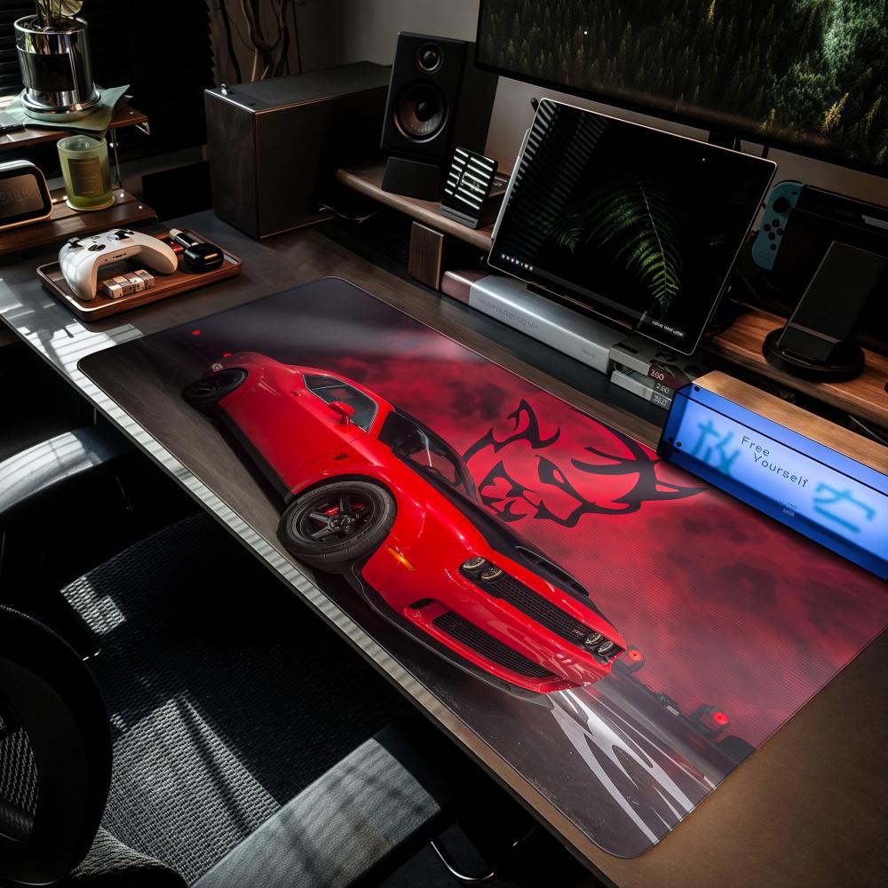 D-DodgeS Car Cool Mouse Pad XX - Gaming Keyboard Easy To Clean review and price