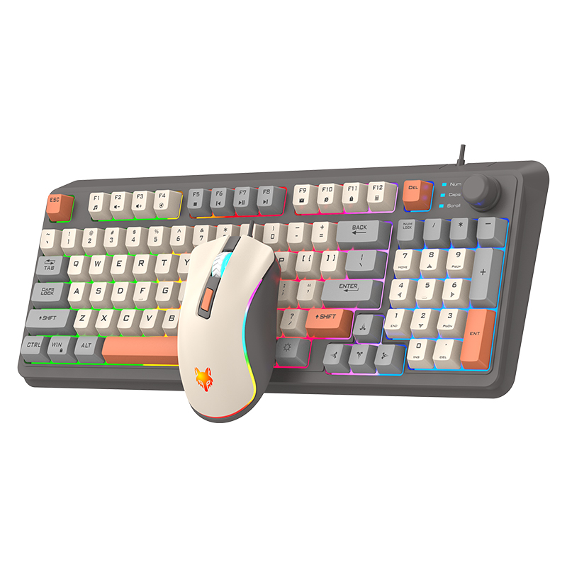 K820 USB Wired Game Keyboard M - Gaming Keyboard Bundle review and price