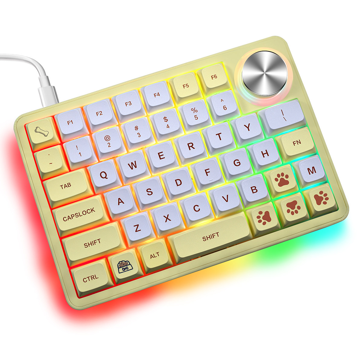 Single hand mechanical keyboar - Gaming Keyboard Half review and price
