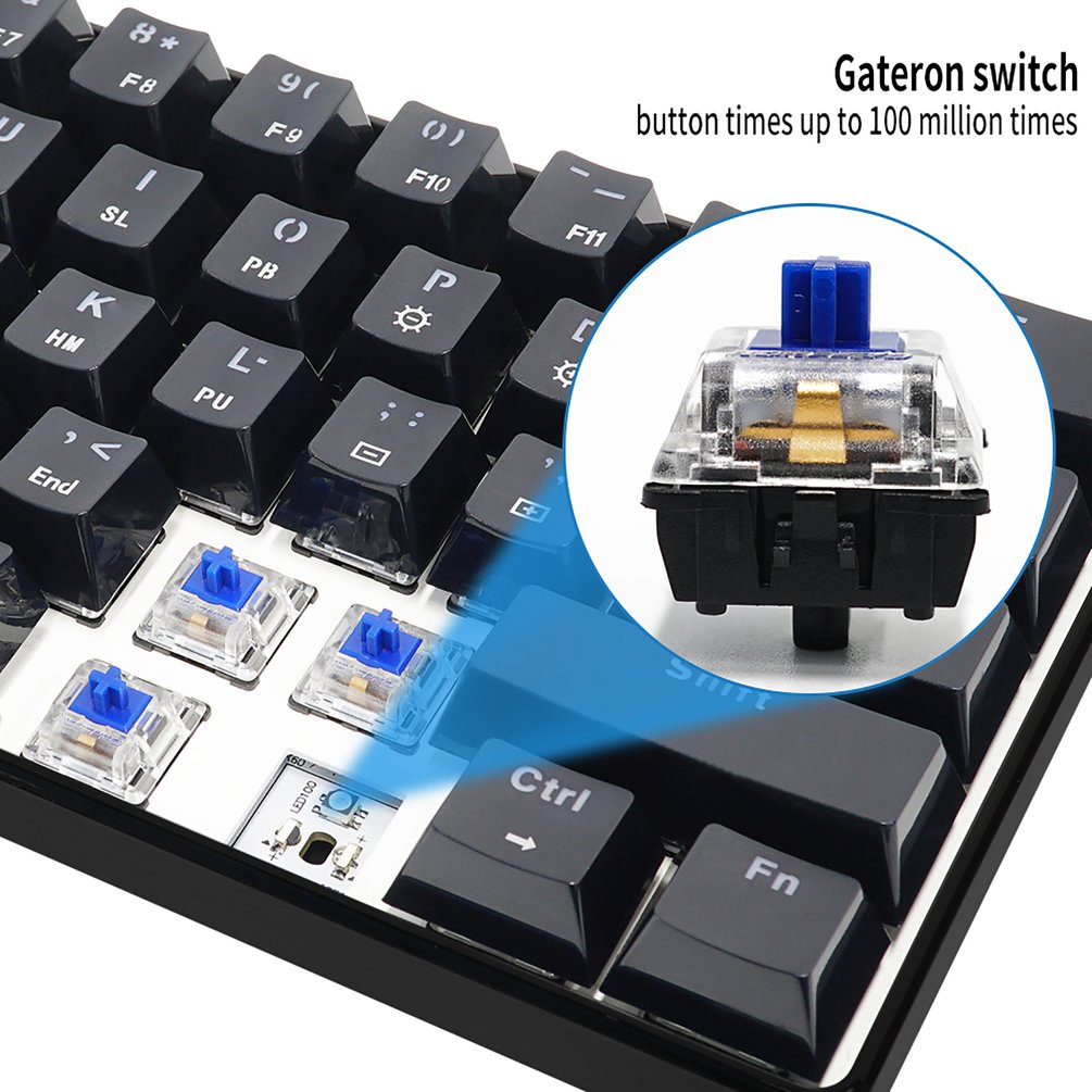 SKYLOONG GK61 Mini Portable 60 - Gaming Keyboard Bundle review and price