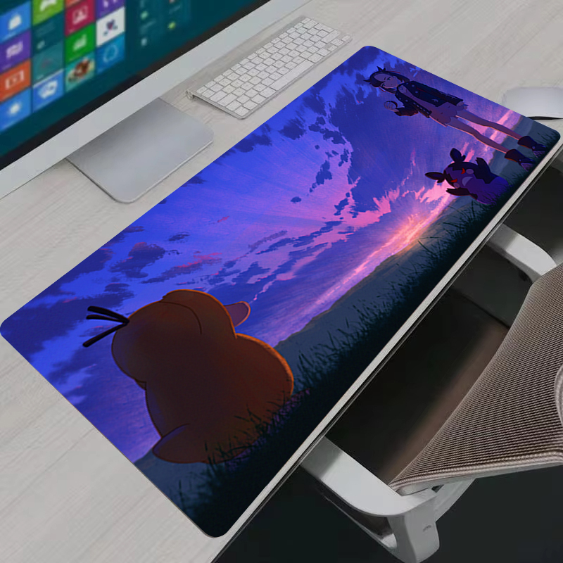 Mousepad Anime P-Pokemon Psydu - Gaming Keyboard Easy To Clean review and price