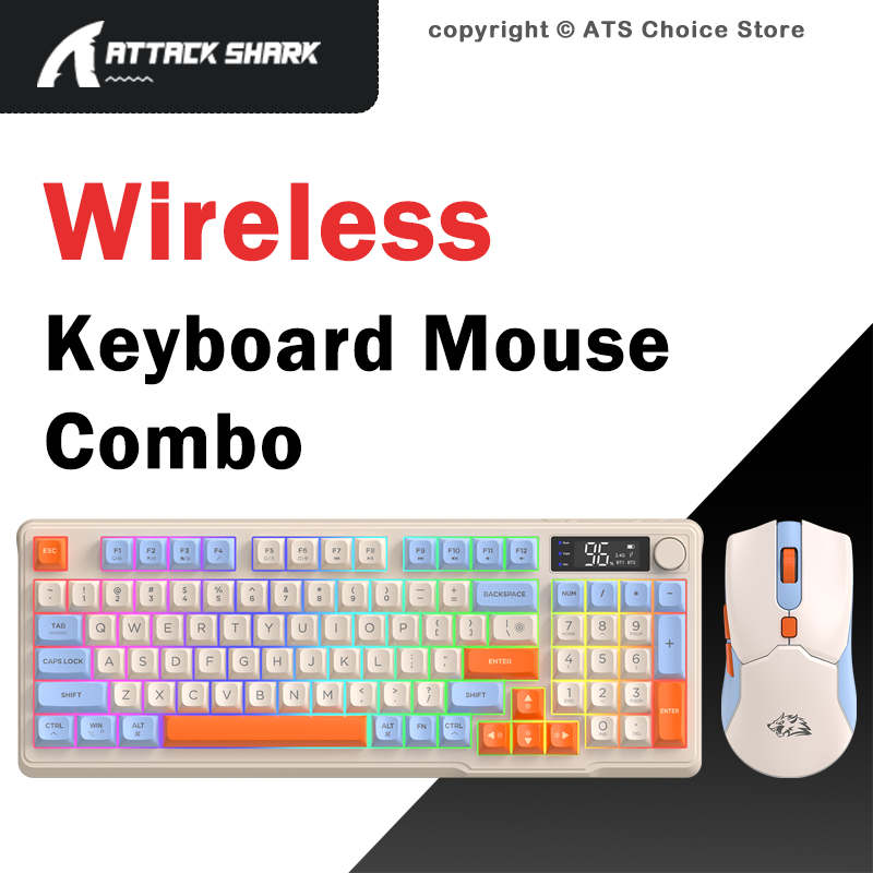 FREEWOLF T96 Wireless Keyboard - Gaming Keyboard Mouse And Headset Combo review and price