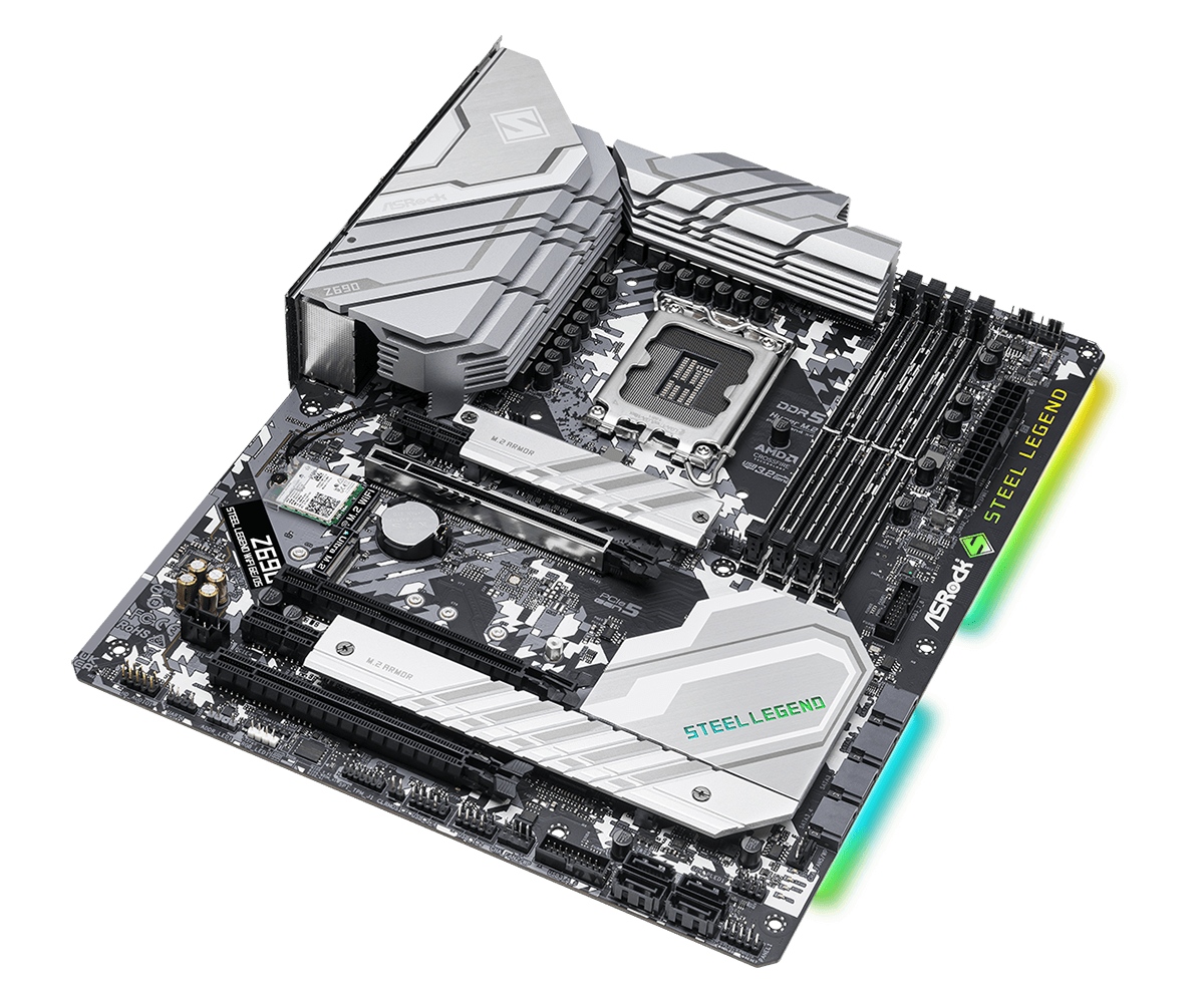 Z690 LGA1700 Motherboard ASROC - Intel Cpu Core I7 review and price
