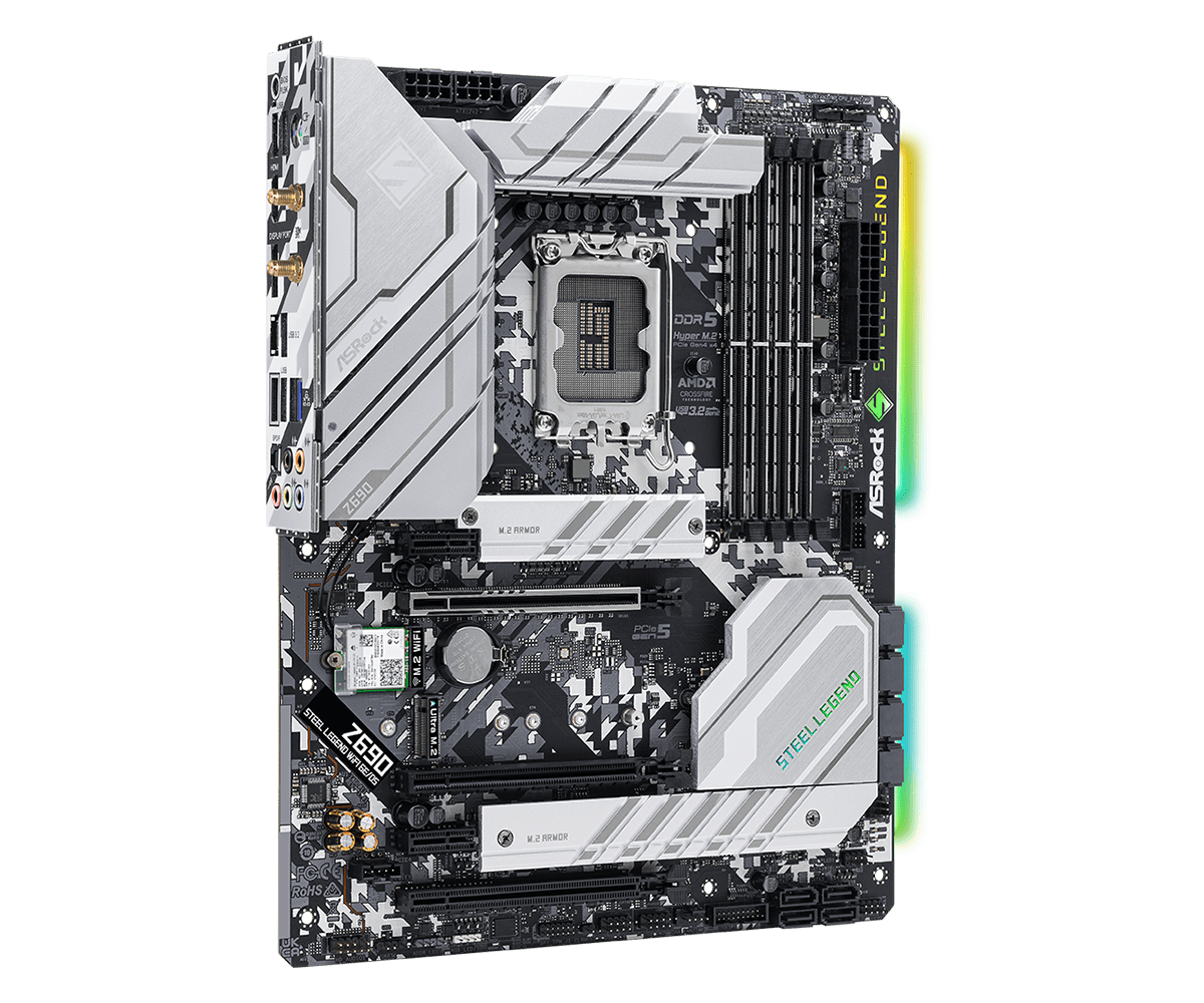 Z690 LGA1700 Motherboard ASROC - Intel Cpu Core I7 review and price