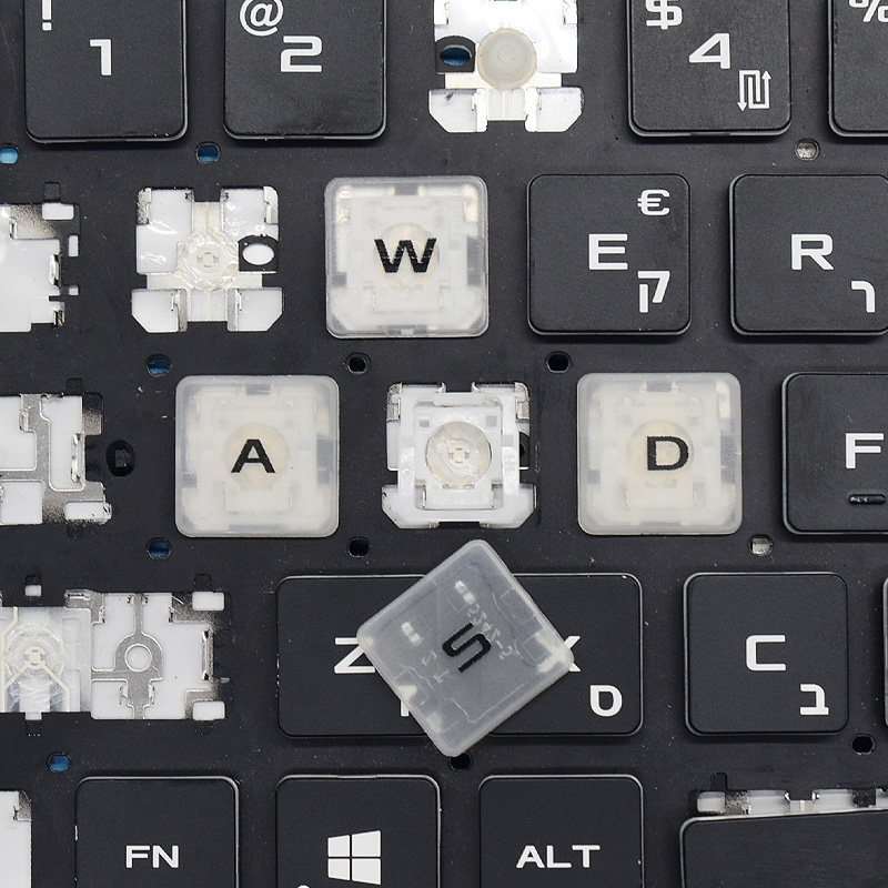 Replacement Keycap Key Cap Rub - Gaming Keyboard Asus review and price