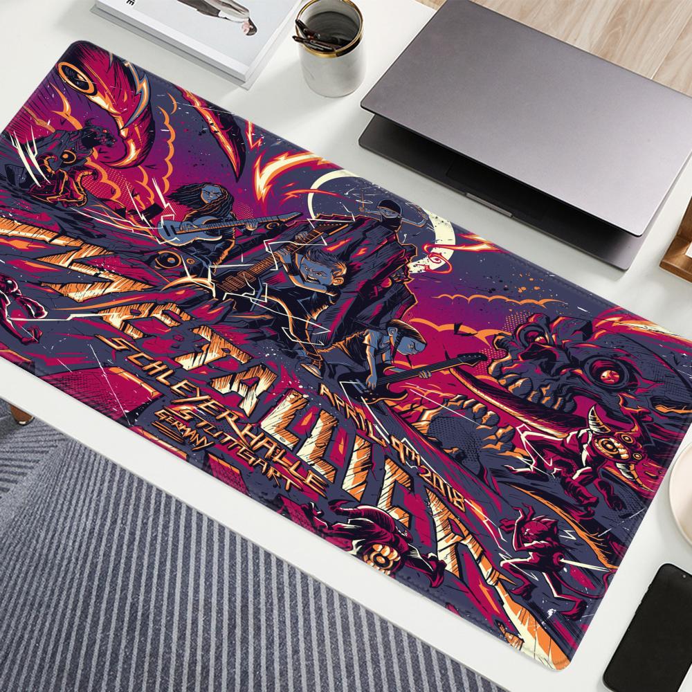 Band M-Metallicaes Mouse Pad 9 - Gaming Keyboard And Mouse Combo review and price