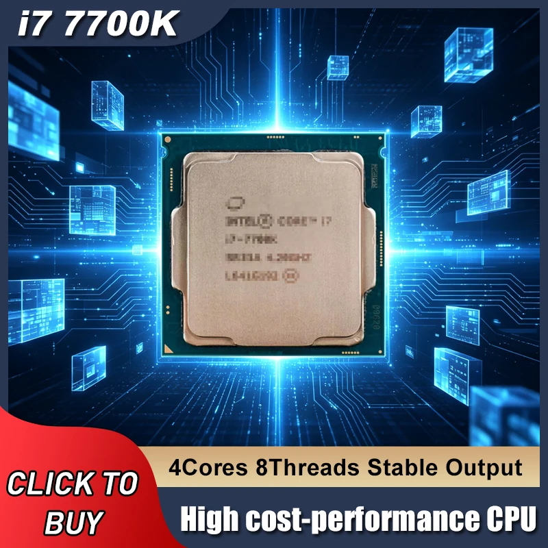 For Intel Core I7 7700K 4.2GHz - Intel Cpu Core I7 review and price