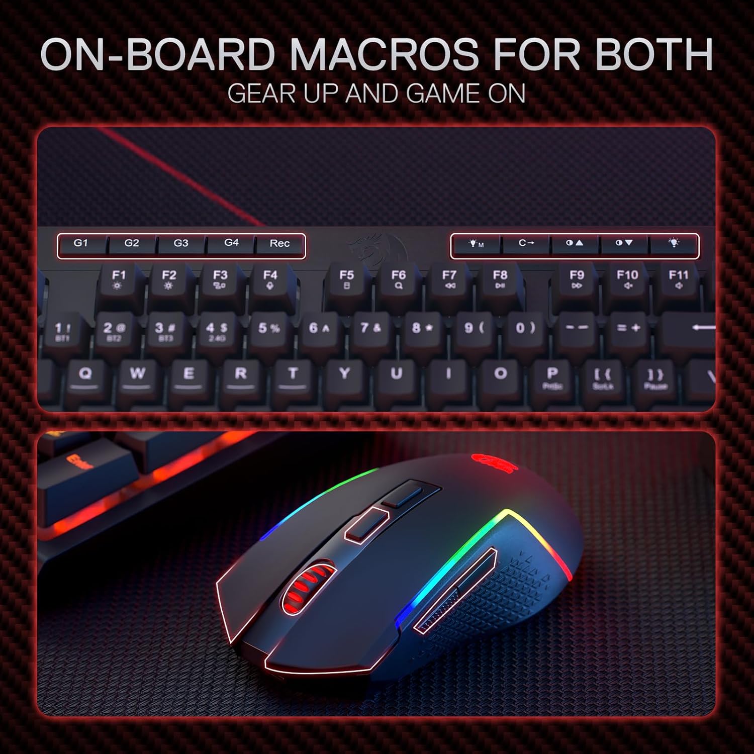 Redragon S142 Wireless Gaming  - Gaming Keyboard Extension review and price