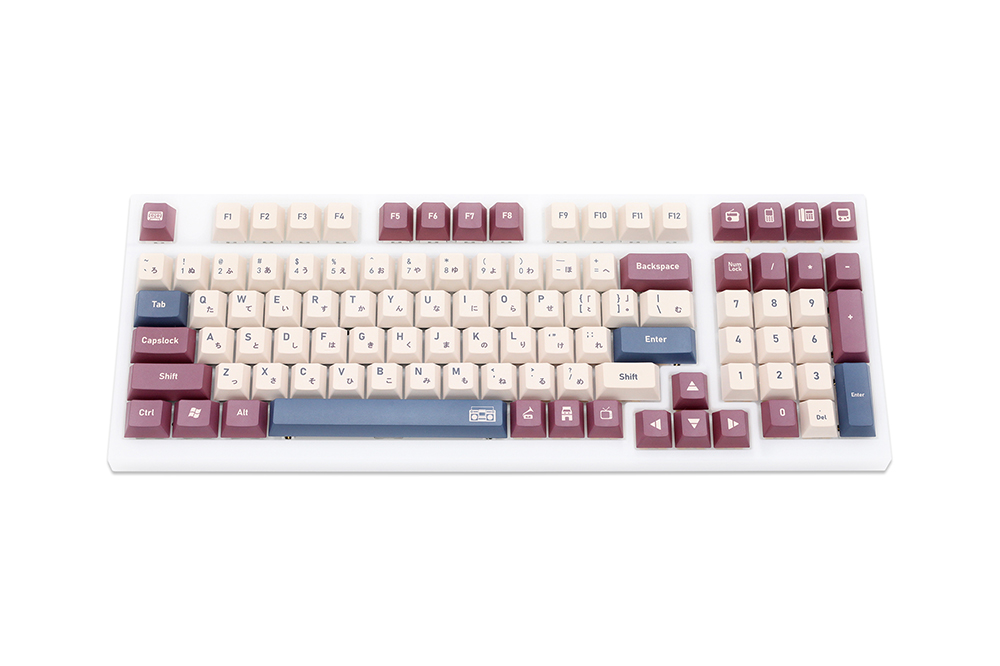 GKs Cherry Profile Half Sugar  - Gaming Keyboard Half review and price