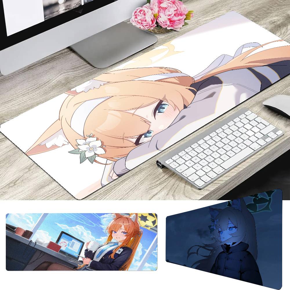 Iochi Mari Anime B-blue Archiv - Gaming Keyboard Blue review and price