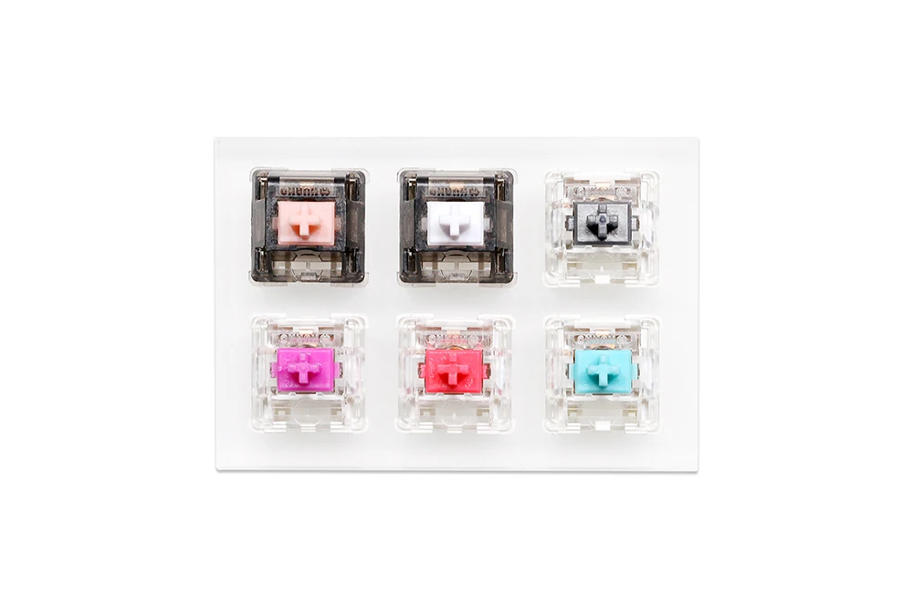 Acrylic Switch Tester Gateron  - Gaming Keyboard Tester review and price