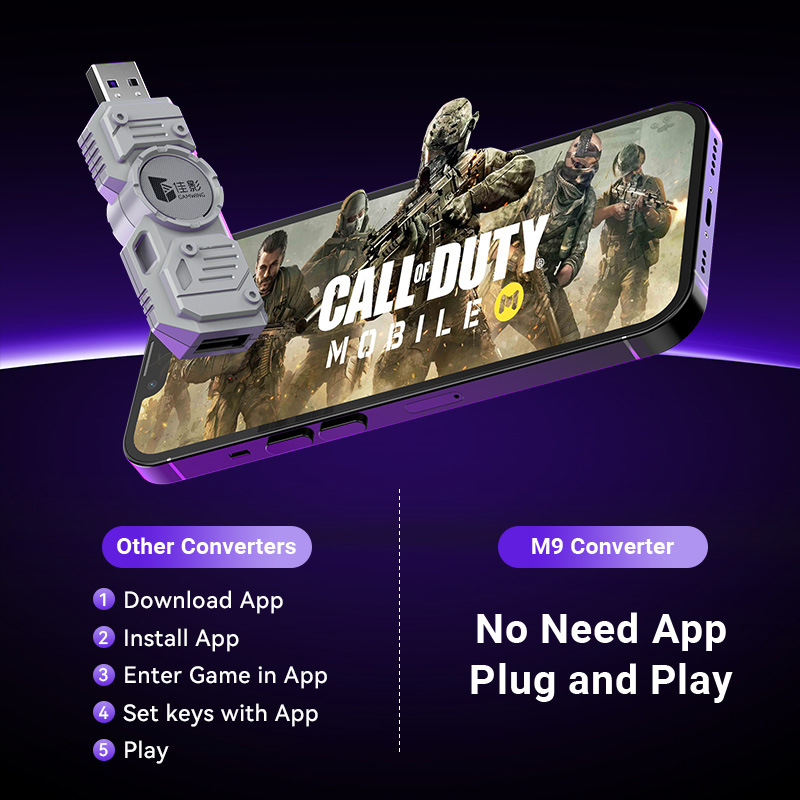 Mobile Games Converter Kit Mob - Gaming Keyboard Half review and price
