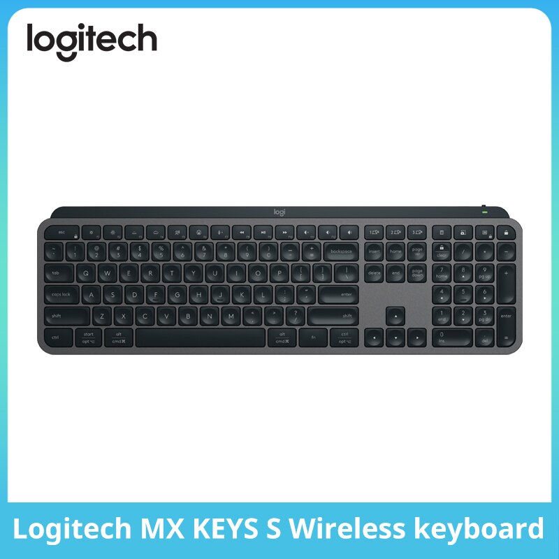 NEW Logitech MX Keys S Wireles - Gaming Keyboard Corsair review and price