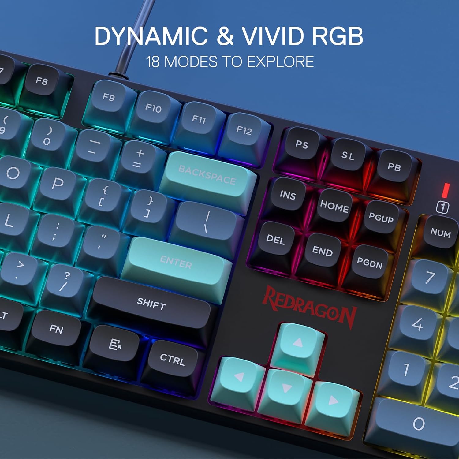 Redragon K582 SE Wired RGB 104 - Gaming Keyboard Thocky review and price