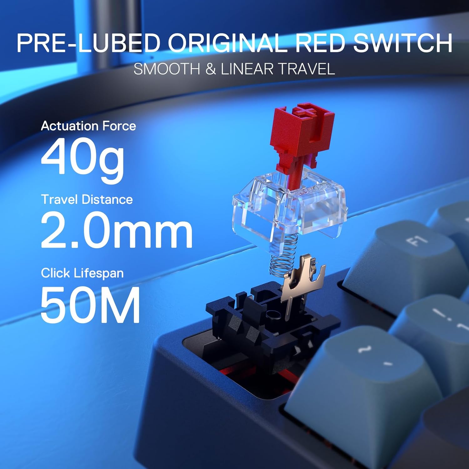 Redragon K582 SE Wired RGB 104 - Gaming Keyboard Thocky review and price