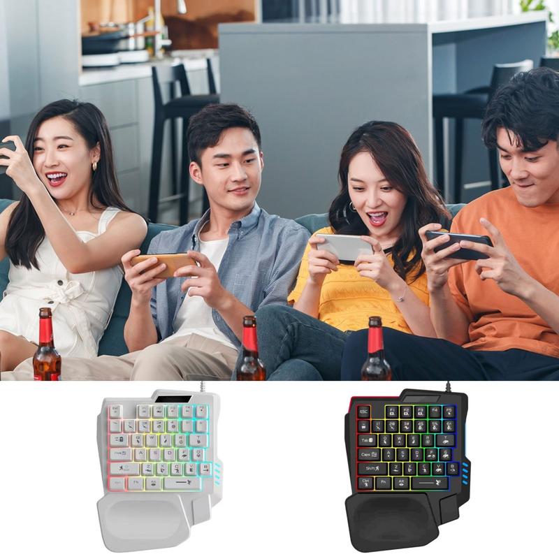 35 key Gaming Keyboard Single  - Gaming Keyboard Half review and price