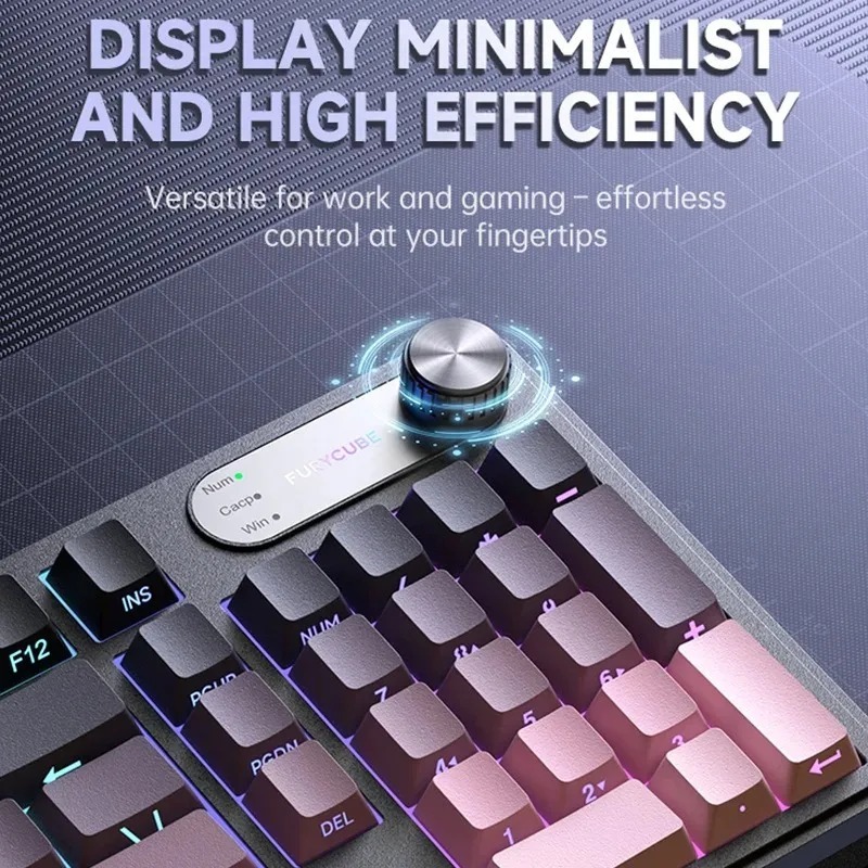 RGB IP98 teclado low profille  - Gaming Keyboard Ip98 review and price