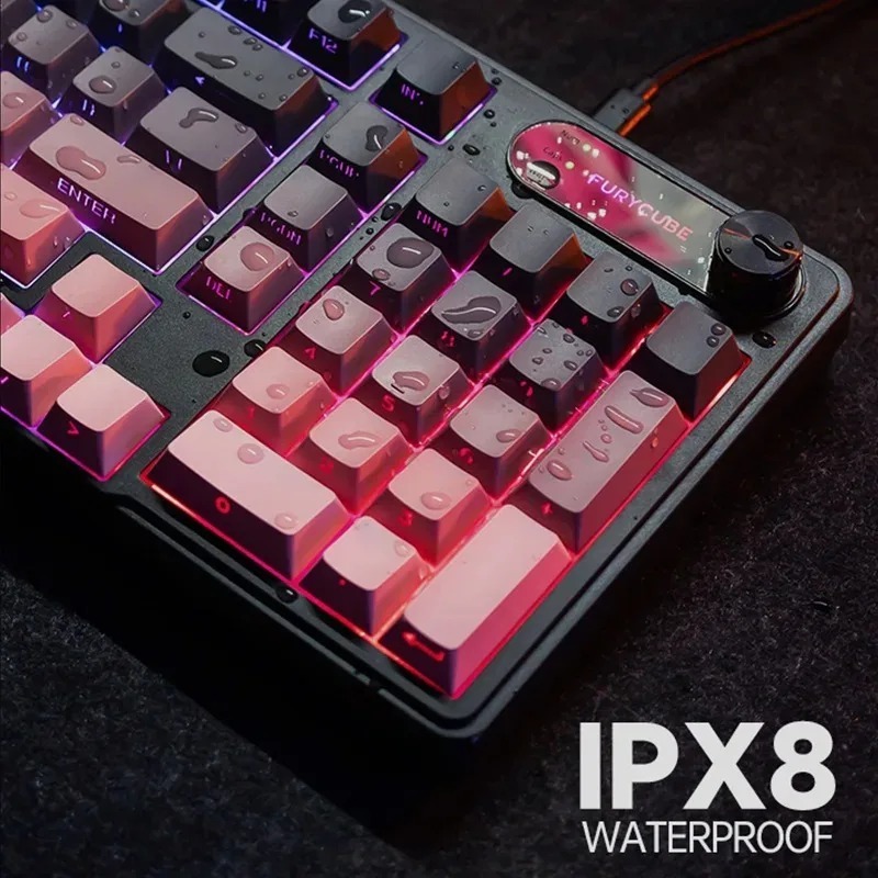 RGB IP98 teclado low profille  - Gaming Keyboard Ip98 review and price
