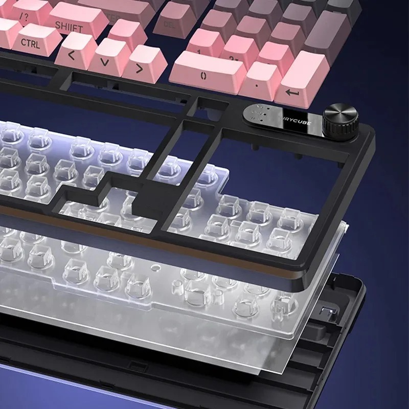 RGB IP98 teclado low profille  - Gaming Keyboard Ip98 review and price