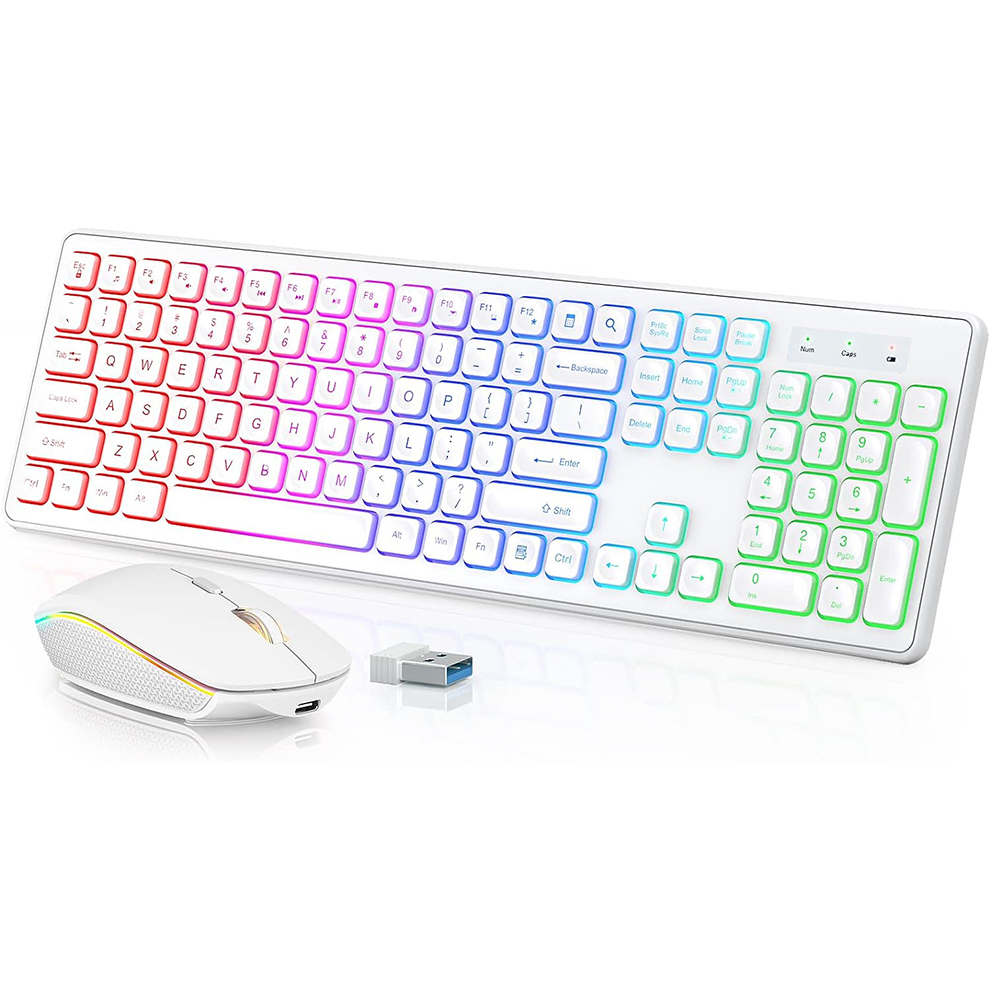 Backlit Wireless Keyboard and  - Gaming Keyboard And Mouse Combo review and price