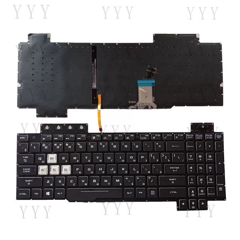 Y+    For Asus TUF Gaming FX50 - Gaming Keyboard Asus review and price