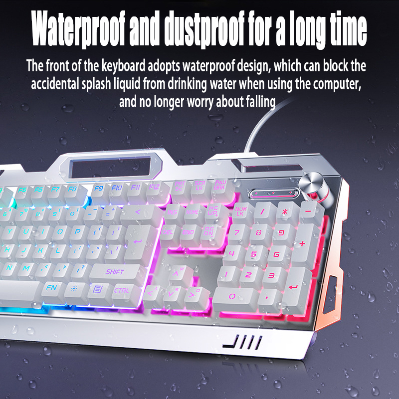 V2g5 Gaming Mechanical Handle  - Gaming Keyboard Mouse And Headset Combo review and price